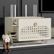 Router Storage Box TV Top Box Shelf Wire Wire Wireless Net wifi Box Placement Rack Desktop Wire Boar