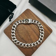 Chrome Hearts 復古十字花光身手鏈