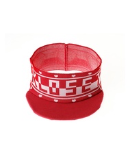 KLOSET Knit Cap (PS22-ACC007) หมวกนิตติ้งหัวใจ รัดศรีษะสามารถยืดได้