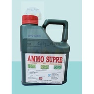 4L Ammo Supre Glyphosate Monoammonium 33.6% Racun Rumput Rumpai Lalang Herbicide Weed Killer