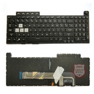 second-hand for Replacement TUF Gaming FX506IU Laptop keyboard with backlight RGB