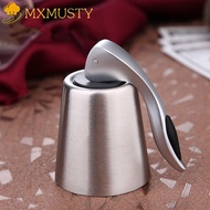 MXMUSTY Wine Bottle Stopper Freshness Wine Saver Silicone Reusable Bottle Cap