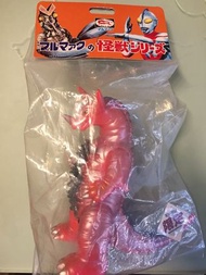Bullmark Bandai 墓場畫廊 限定 超人 怪獸 哥莫拉 Gomora 奧特曼 ultraman 咸蛋超人 軟膠