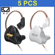 KZ 5/10/20PCS EDX Wired Earphone In Ear Monitor HiFi Earbuds Headphones Running Game Bass Stereo Outdoor Headset With Microphone Over The Ear Headphon