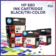 HP 680 INK CATIRDGE (680 BLACK/ 680 COLOR/ COMBO - SET )