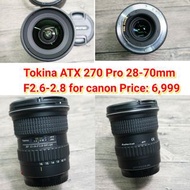 Tokina ATX 270 Pro 28-70mm