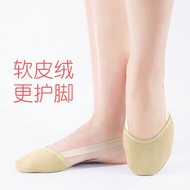 Art Gymnastics Shoes Half-Foot Shoes Adult Children Half-Palm Men Women Practice Half-Cut Belly Danc