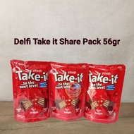 Delfi Take-it Share Pack 56gr (ds bgr)