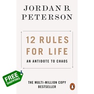 Benefits for you หนังสือภาษาอังกฤษ 12 RULES FOR LIFE: AN ANTIDOTE TO CHAOS
