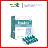 Viên men Biodeliv - Bổ sung 8 loại Men bào tử lợi khuẩn cùng 5 loại Enzymes tiêu hóa simeticone...10