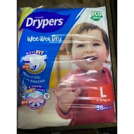 DRYPERS WWD SAIZ L 1 BAG