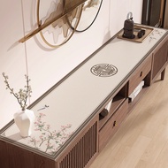 TV cabinet leather protective pad, shoe cabinet, Countertop anti-dirty tablecloth, anti-scalding, waterproof tablecloth