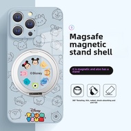 (MagSafe) ของแท้100% Disney เคส iPhone สำหรับ IPhone16 16Promax Magsafe เคส16pro 16Plus เคสซิลิโคนนิ