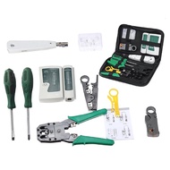 9 In 1 Tang Tester Kabel Jaringan Lan Cat5 Rj45 Rj11 Rj12