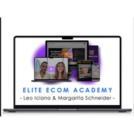 [Video Course] Leo Iciano & Margarita Schneider – Elite Ecom Academy | Ecom Video Courses | Marketin