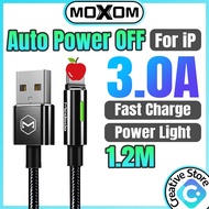 Original Mcdodo Cable Auto Cut Off Cable 3A Fast Charging Cable Auto Power OFF Cable Fast Charge Cab