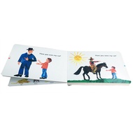 English Original Picture Book Eric Carle Have You Seen My Cat Have You Seen My Cat Grandpa Carle Car