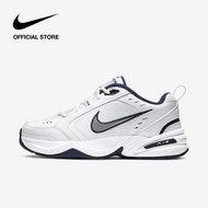 Nike Men's Air Monarch IV Training Shoes - White ไนกี้ รองเท้าเทรนนิ่งผู้ชาย แอร์ โมนาร์ช IV - สีขาว