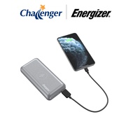 Energizer QE20007PQ QI 20,000mAh Wireless Powerbank (Grey)