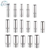 Deep Socket 3/8inch 8-24mm Deep Socket Adapter Hex Socket Socket Wrenches New