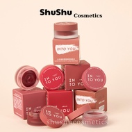 INTO YOU Mud Lipstick Soft and Smooth Lipstick Long Lasting Matte Lipstick SHUSHU COSMETICS