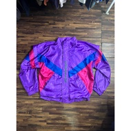 90‘s Color Block Shell Track jacket