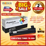 Compatible Brother Toner TN1000 TN-1000 1000 HL-1110 1210 1510 1610W MFC-1810 1815 MFC 1905 1910 MFC
