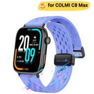 COLMI C8 Max strap Silicone strap COLMI C8 Max Smart Watch strap Sports wristband