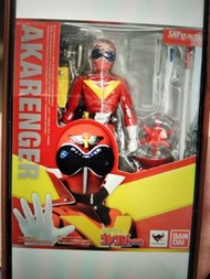 SHF FIGUARTS BANDAI AKARENGER 五勇士 紅勇士