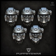 PUPPETSWAR - TROOPERS HEADS