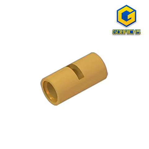 Gobricks 10PCS 29219 62462 2L with Slot Bricks High-Techalal Changeover Catch For Building Blocks Pa