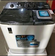 Mesin Cuci Aqua 2 Tabung 7Kg 760Xt