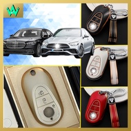 Mercedes 2022 Key Cover A C E S Class GLA GLC GLE GLS 180 200 250 300 35 45 Sarung Kunci Mercedes TP