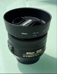 Nikon AF-S DX NIKKOR 35mm f/1.8G Lens 鏡頭