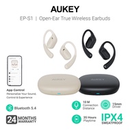 AUKEY EP-S1 Open Ear True Wireless Earbuds Bluetooth TWS Sports Earbuds (24 Months Warranty)