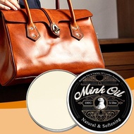 Mink Oil Paste Leather Care Mink Oil Conditioner 100g Cleaning Supplies Moisturizing All-Natural Pas