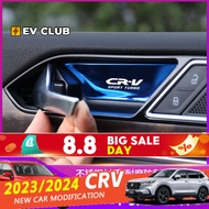 2023-2026 HONDA CRV HONDA CRV Modified Inner Door Bowl Stainless Steel Sequin Decorative Patch Modif