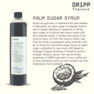 Dripp Sour Plum Syrup 760ml - 01