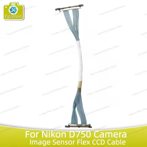 For Nikon D750 Image Sensor Flex CCD CMOS connect Mainboard Cable FPC Unit Camera Replacement Spare 