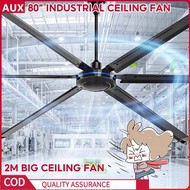 AUX Large Ceiling Fan Large Wind Power 80-inch Industrial Ceiling Fan Heavy Duty Wall Control