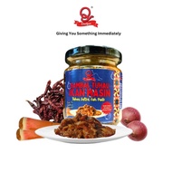 QueYun Sambal Tuhau Ikan Masin (150 g) Muslim Product Sabah