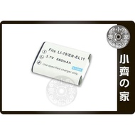 Olympus NIKON 小齊的家 FE-370 EN-EL11 S550 DB-80 D-LI78 LI-60B 相機電池