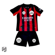 NEW AC MILAN H KIDS FOOTBALL JERSEY 25/26 GO