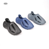 Declan Men's EVA Rubber Sneakers Slip-on Shoes Godzilla 06-047 Yezzy Casual No Box Black Flat Shoes