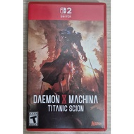 Nintendo Switch 2 Daemon X Machina Titanic Scion