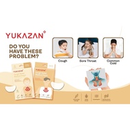 *YUKAZAN* MKA Cough Relief Medical Patch Anti Cough Patch For Cough, Common Cold And Sore Throat 6's