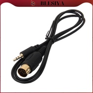 [Blesiya] Kenwood Car Stereo Radio CD Changer Port 3.5mm for Aux Audio Adapter Cable