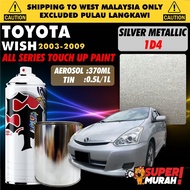 TOYOTA WISH GEN 1 2003-2009 π DIY Touch Up Paint Aikka Spray 370ml 0.5L 1L Cat Spray Kereta Toyota θ‘₯