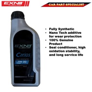 EXN CARIOS SAE 0W20 - FULLY SYNTHETIC (ADVANCED FUEL ECONOMY ENGINE OIL) 1 Litre
