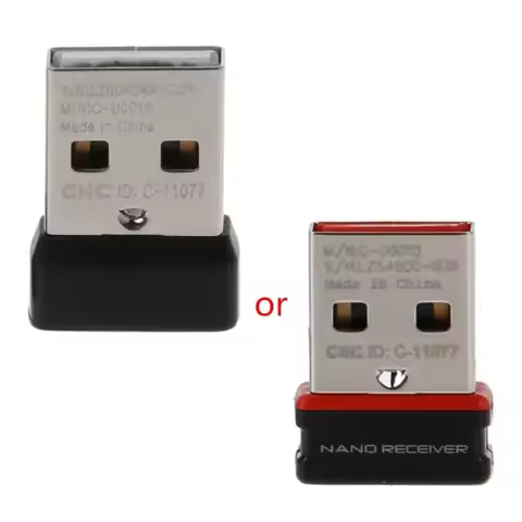 Wireless Dongle Receiver Unifying USB Adapter for Mouse Keyboard K400 for MX M905 M505 M510 M705 M32